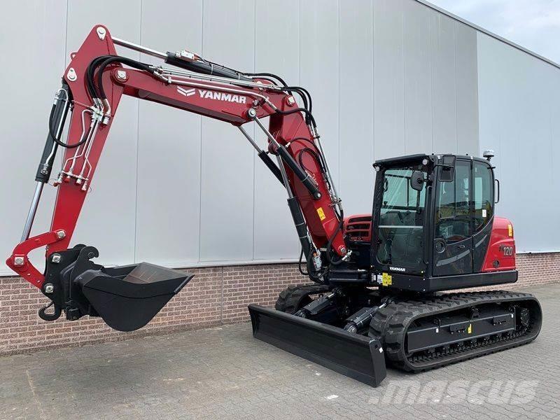 Yanmar SV120-2PB Midi rýpadlá 7 t - 12 t