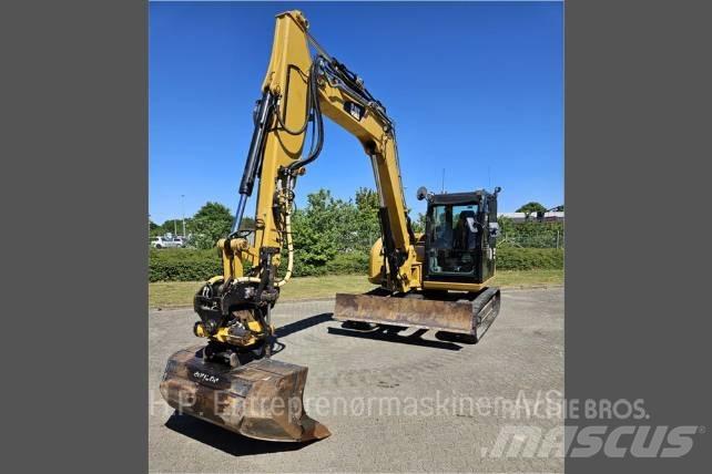 CAT 308E2 Pásové rýpadlá
