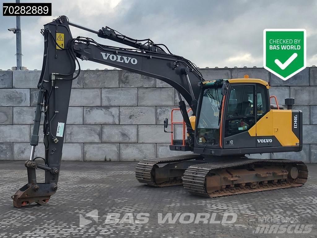 Volvo EC140 E L Pásové rýpadlá