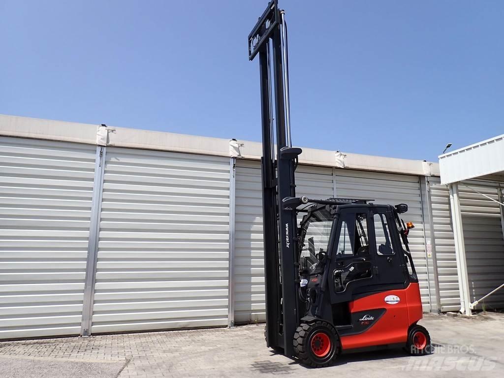 Linde E30 Iné