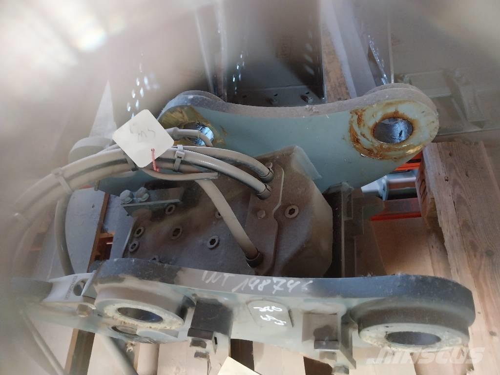 Liebherr SW 33 hydr. Rýchlospojky