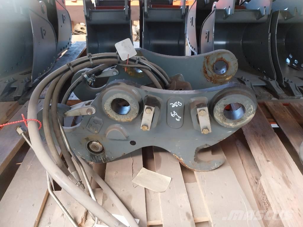 Liebherr SW 33 hydr. Rýchlospojky