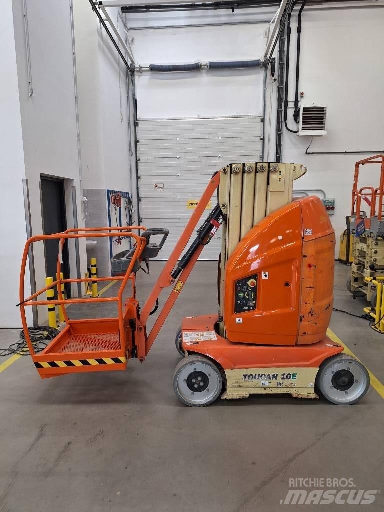 JLG Toucan 10 E Vertikálne stĺpové výťahy