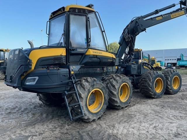 Ponsse Fox Harvestory