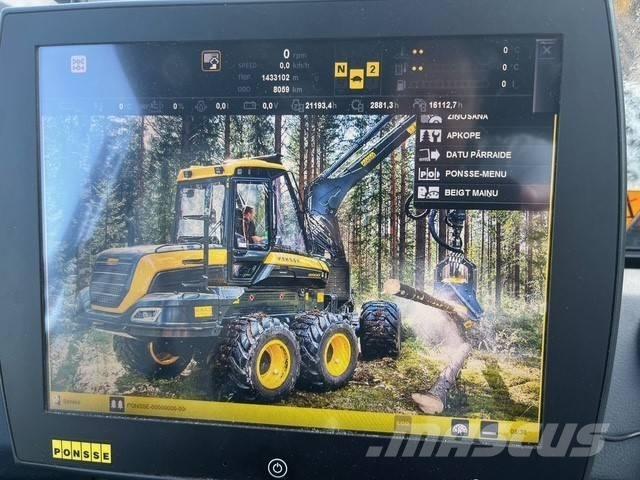 Ponsse Fox Harvestory