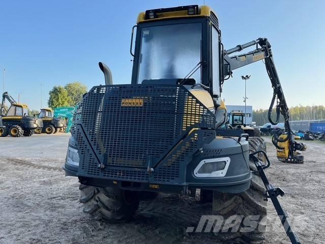Ponsse Fox Harvestory