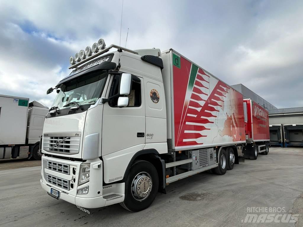 Volvo FH 500 Chladiarenské nákladné vozidlá