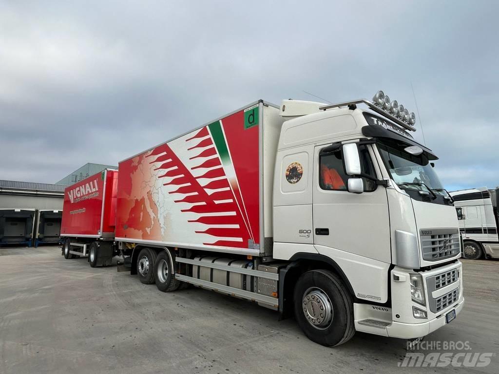 Volvo FH 500 Chladiarenské nákladné vozidlá