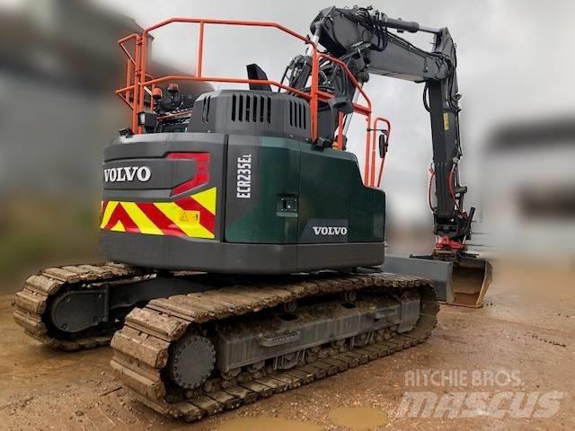 Volvo ECR 235 E Pásové rýpadlá