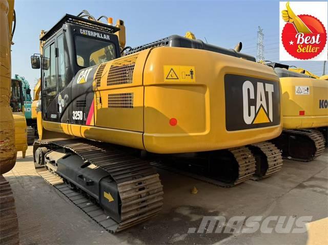 CAT 325 D L Pásové rýpadlá