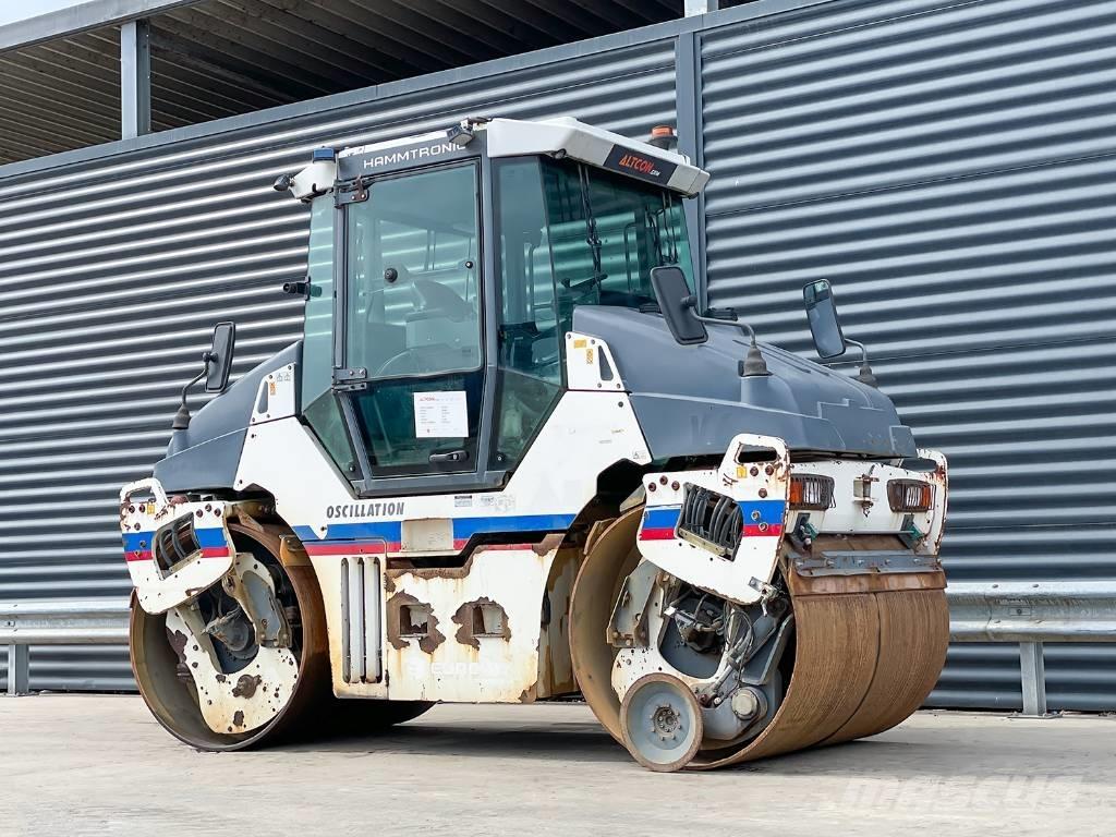 Hamm DV 65 VO Tandemové valce