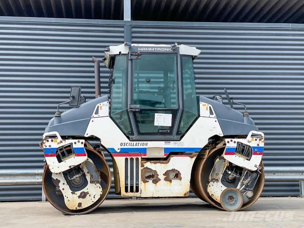 Hamm DV 65 VO Tandemové valce