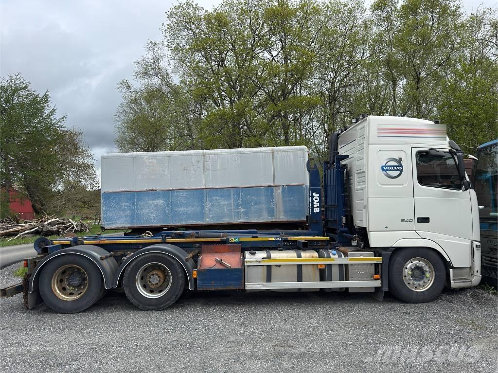 Volvo FH 540 Hákový nosič kontajnerov