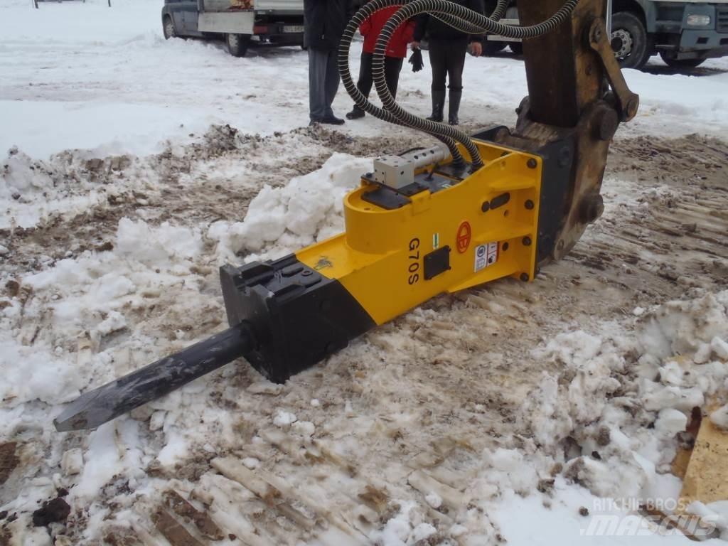  TUR G70 S 1240kg Búracie kladivá / Zbíjačky