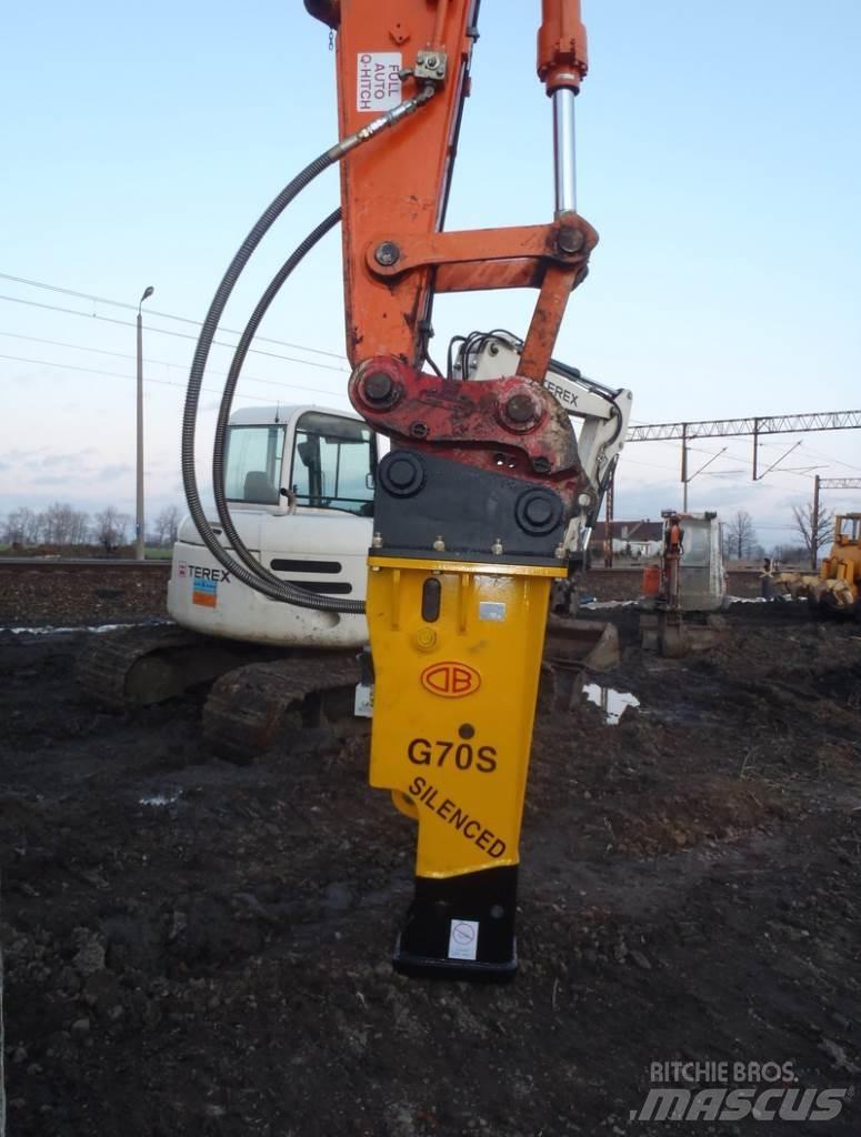  TUR G70 S 1240kg Búracie kladivá / Zbíjačky
