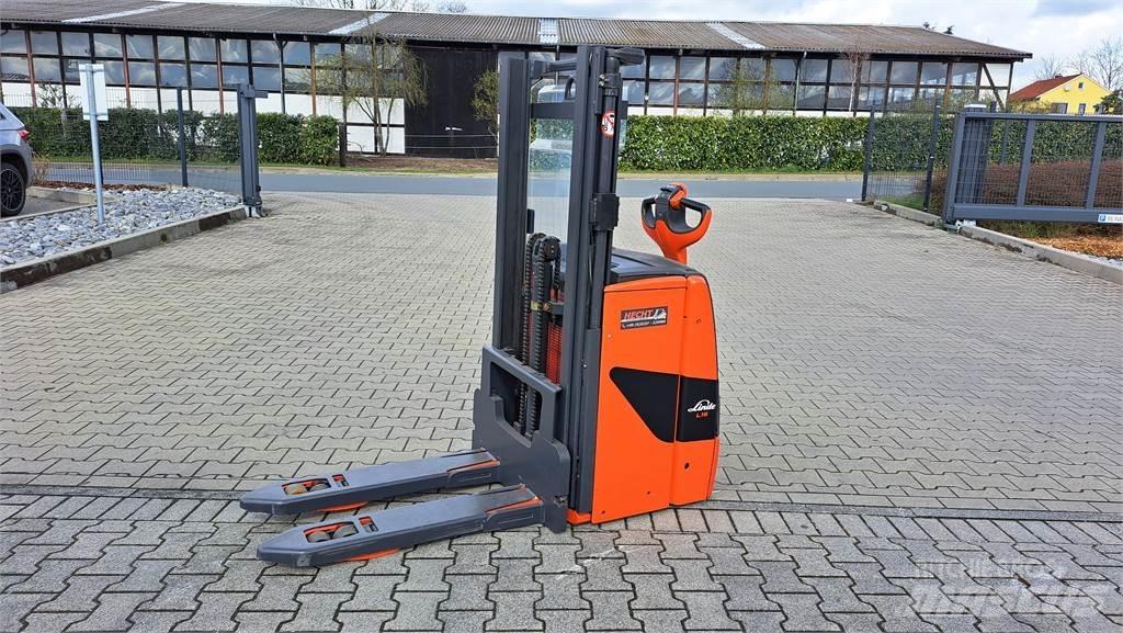 Linde L16i Ručne vedené vysokozdvižné vozíky