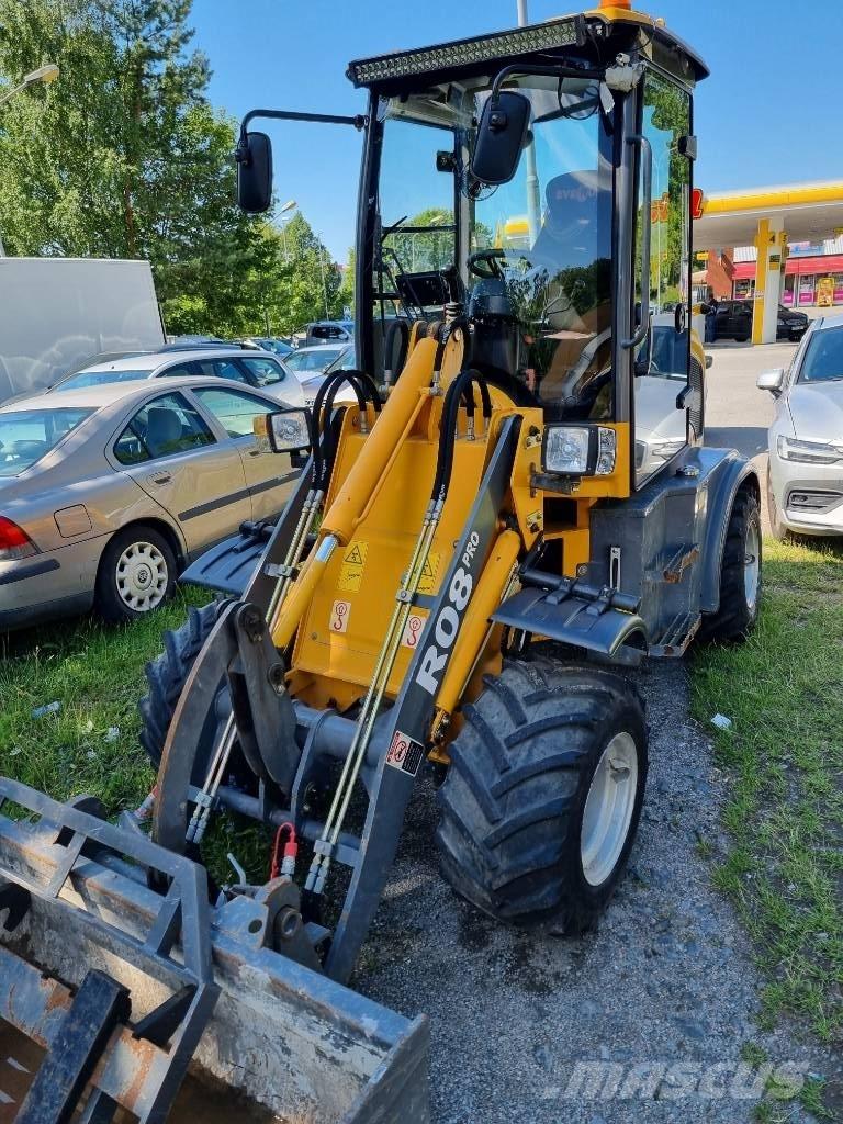 Everun R 08 Pro -2023 Kolesové nakladače