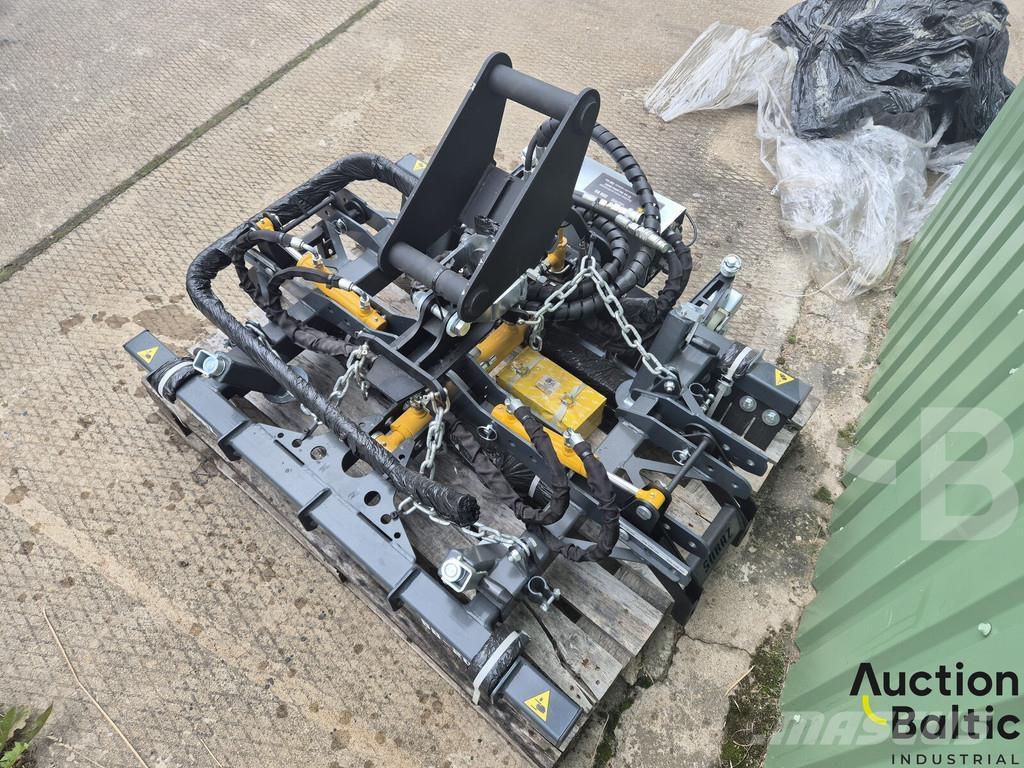  Sobaz SB-20 Manipulačné a ukladacie zariadenia