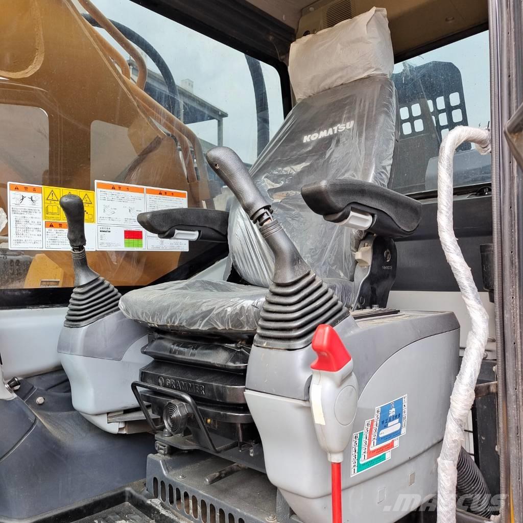 Komatsu PC 400 Pásové rýpadlá