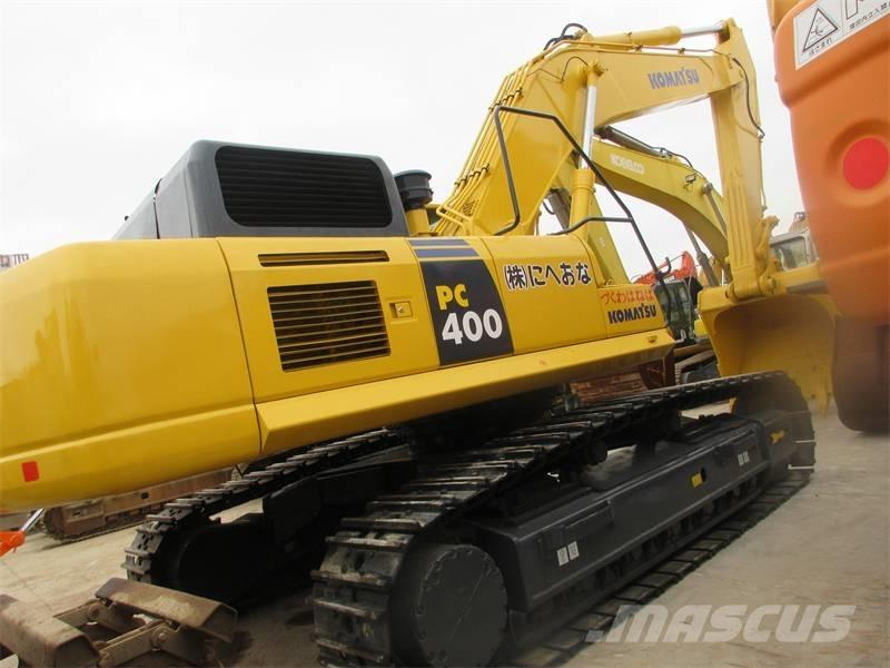 Komatsu PC 400 Pásové rýpadlá
