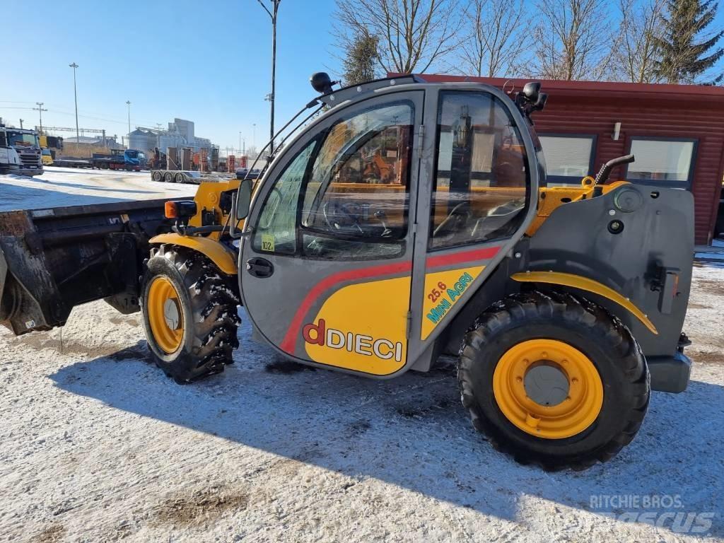 Dieci Mini Agri 25.6 Teleskopické kolesové nakladače