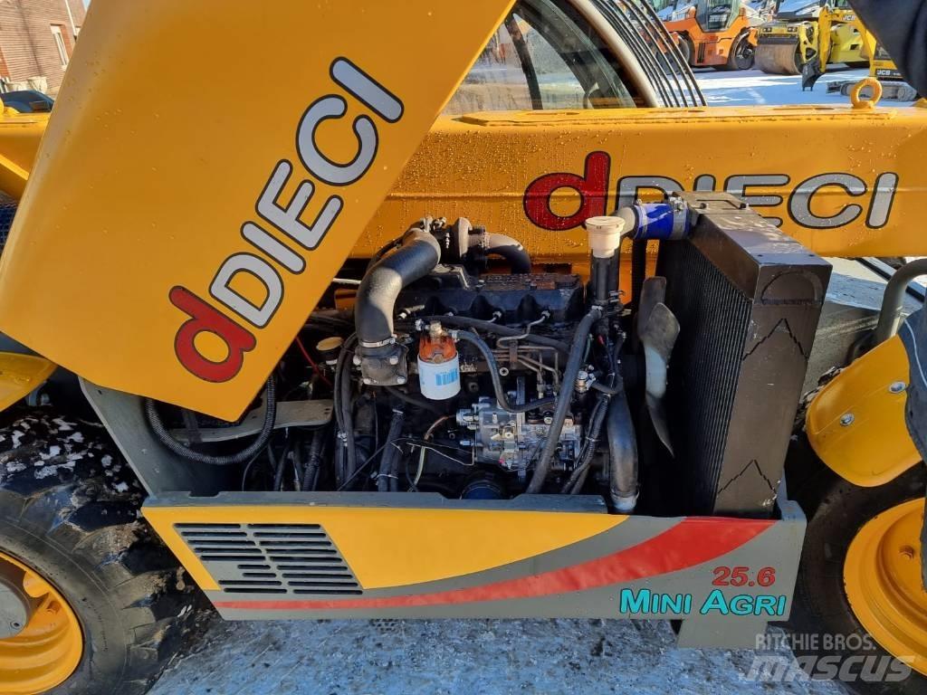 Dieci Mini Agri 25.6 Teleskopické kolesové nakladače