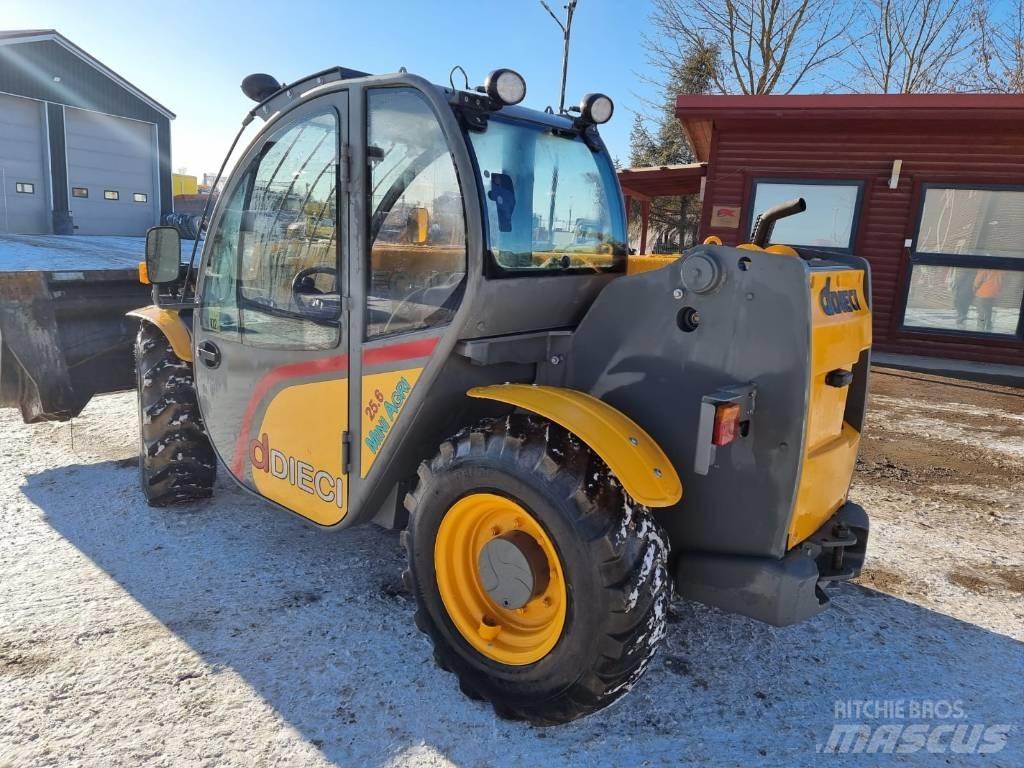 Dieci Mini Agri 25.6 Teleskopické kolesové nakladače
