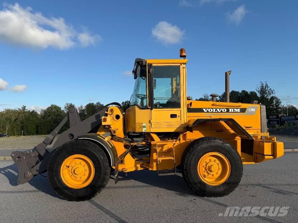 Volvo L 70 C Kolesové nakladače