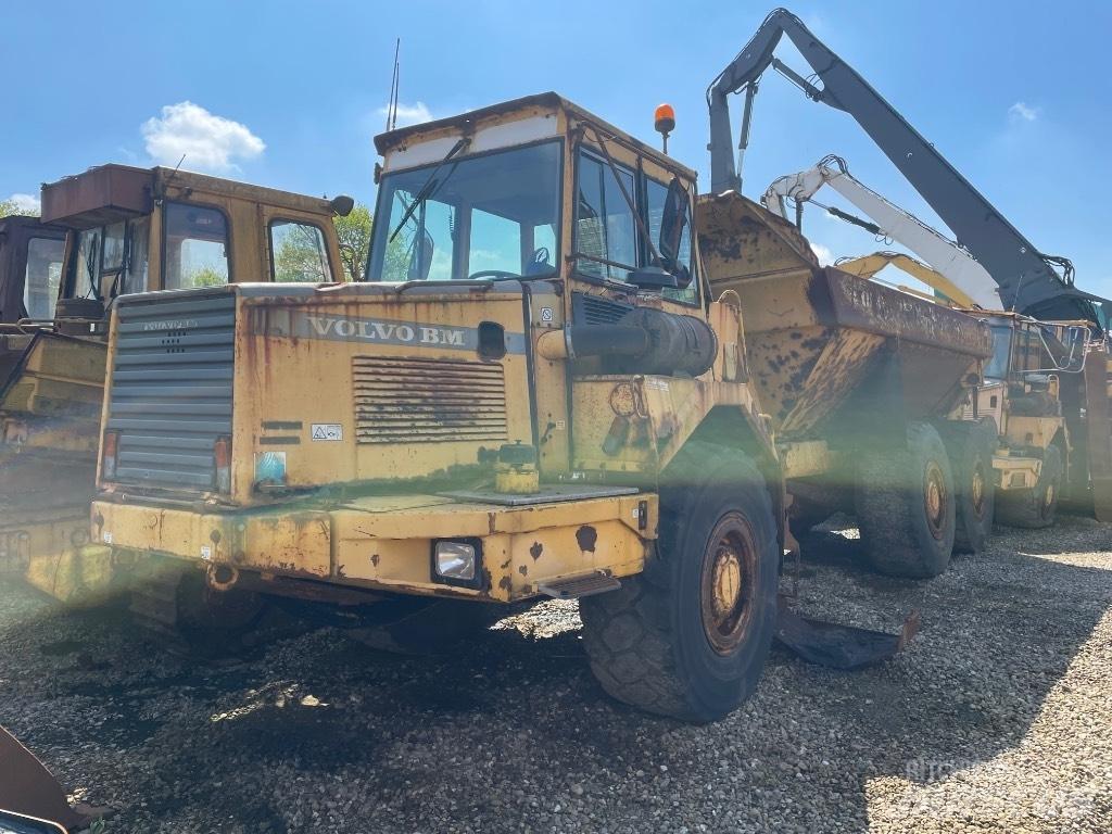 Volvo A20C Kĺbové nákladné autá
