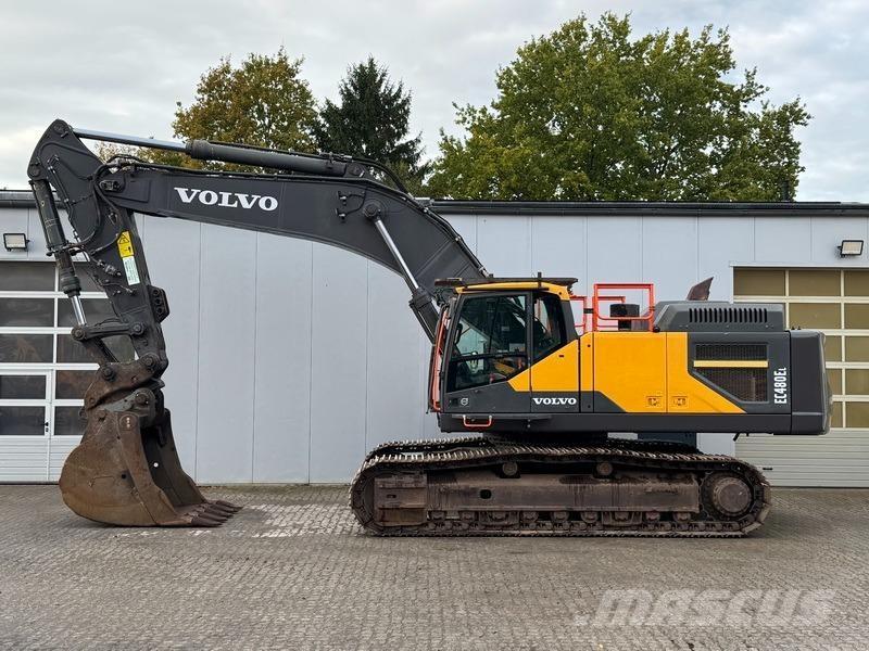 Volvo EC 480 EL Pásové rýpadlá