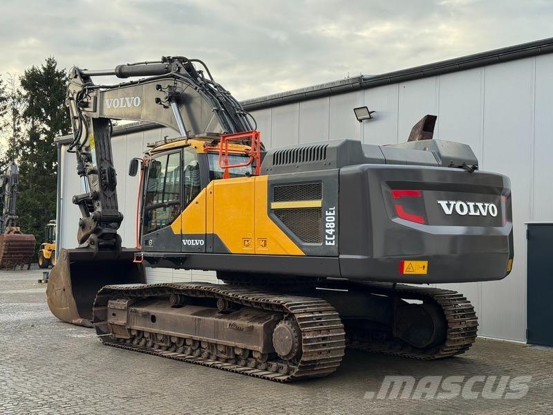 Volvo EC 480 EL Pásové rýpadlá