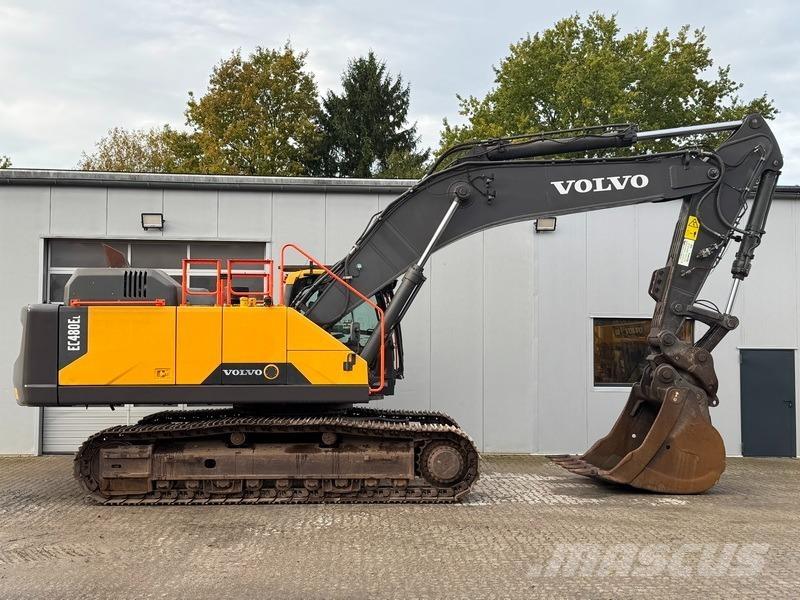 Volvo EC 480 EL Pásové rýpadlá