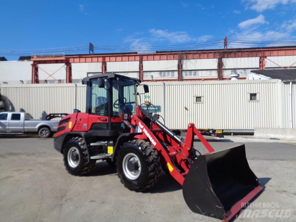 Yanmar V80 Kolesové nakladače