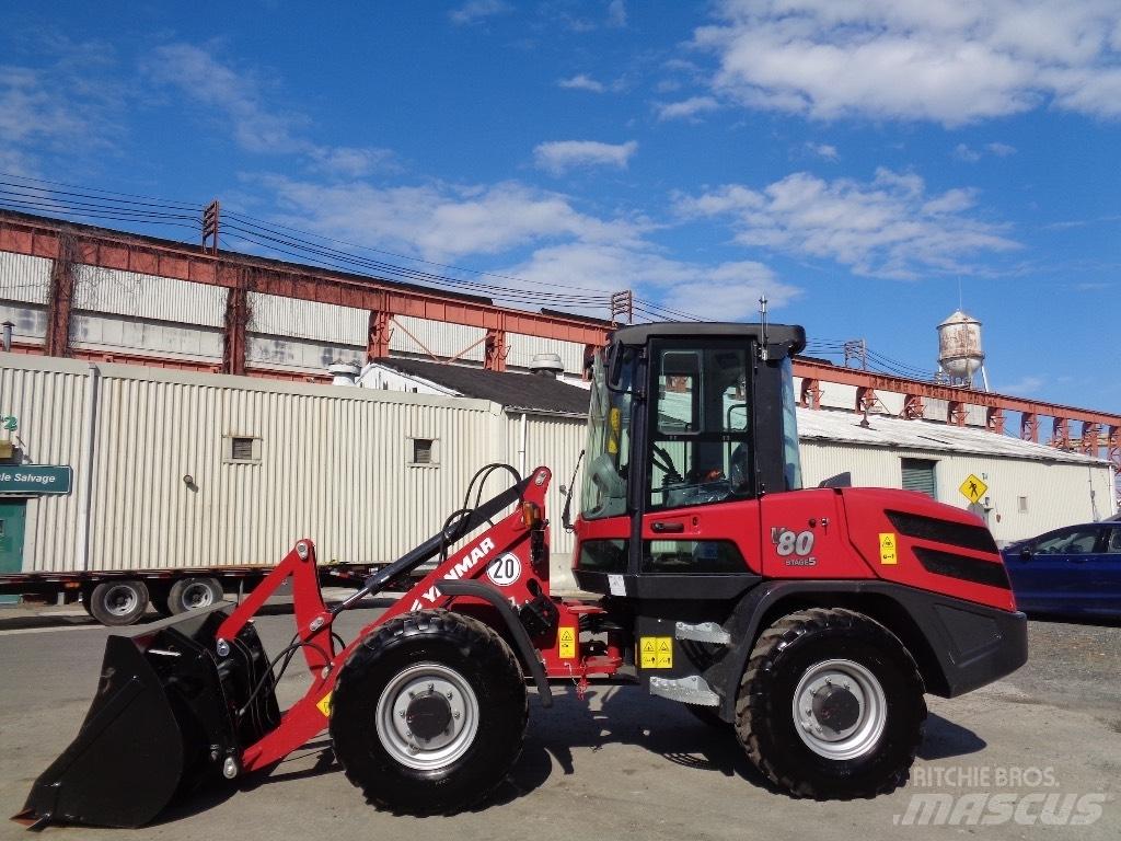 Yanmar V80 Kolesové nakladače