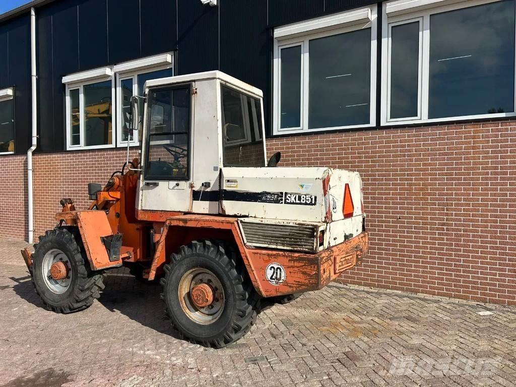 Schaeff SKL851 Kolesové nakladače