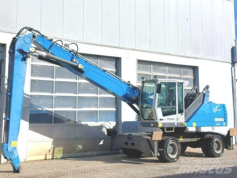 Fuchs MHL 335 E Stroje pre manipuláciu s odpadom