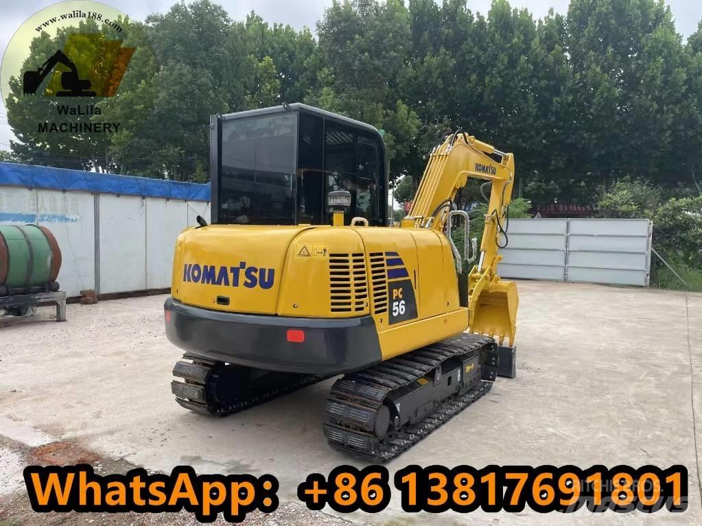 Komatsu PC 56-7 Mini rýpadlá < 7t
