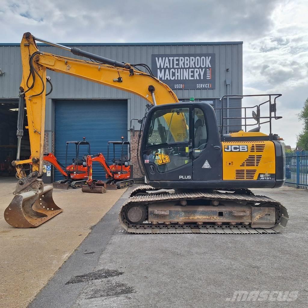 JCB JS 131 LC Pásové rýpadlá