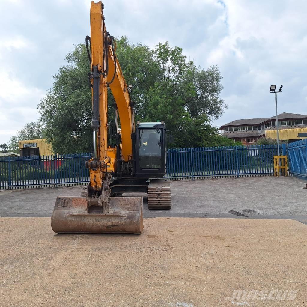 JCB JS 131 LC Pásové rýpadlá