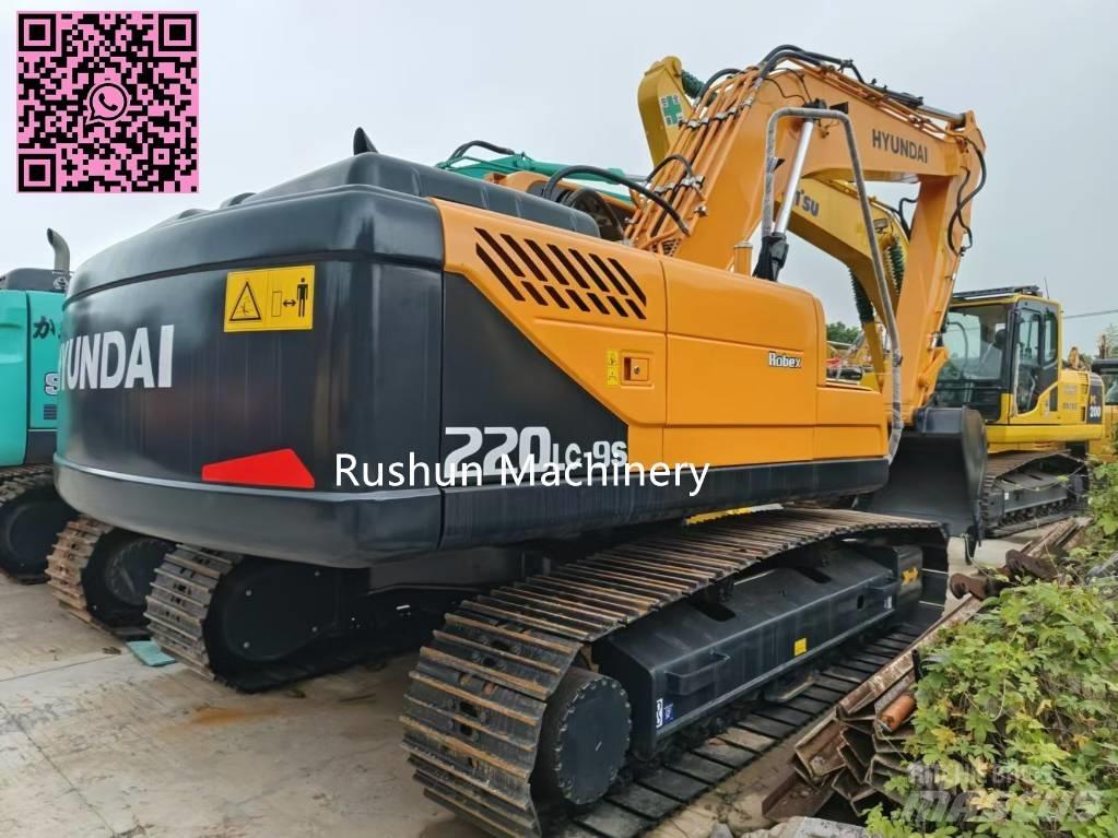 Hyundai 220 Midi rýpadlá 7 t - 12 t