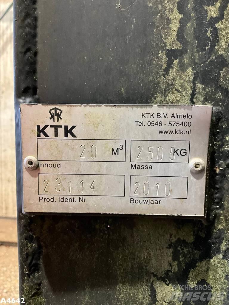  KTK 20m³ container Obytné kontajnery