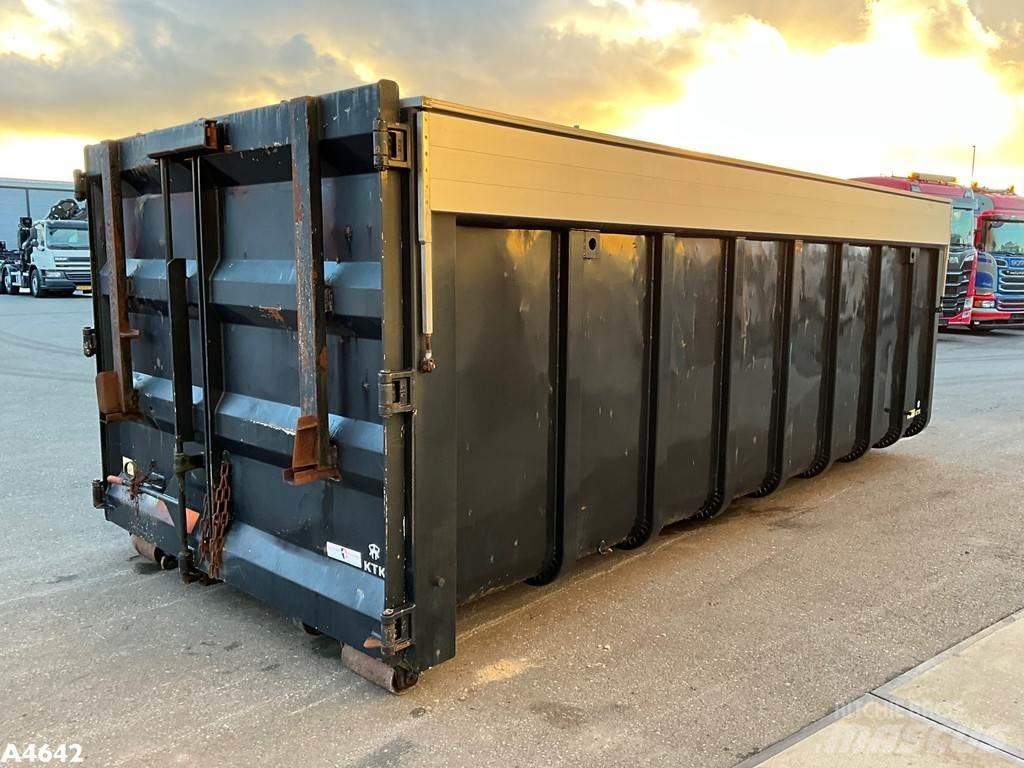  KTK 20m³ container Obytné kontajnery