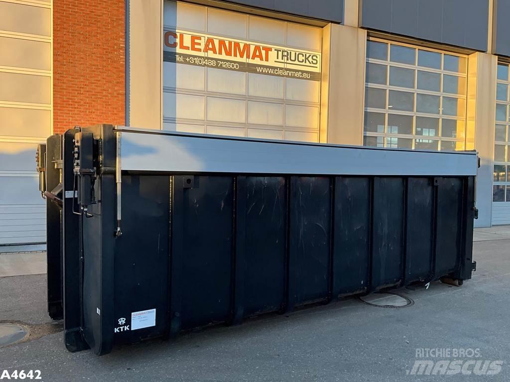  KTK 20m³ container Obytné kontajnery