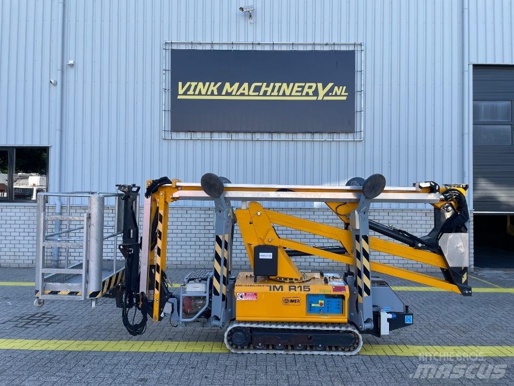 Imer IMR 15B Kĺbové plošiny