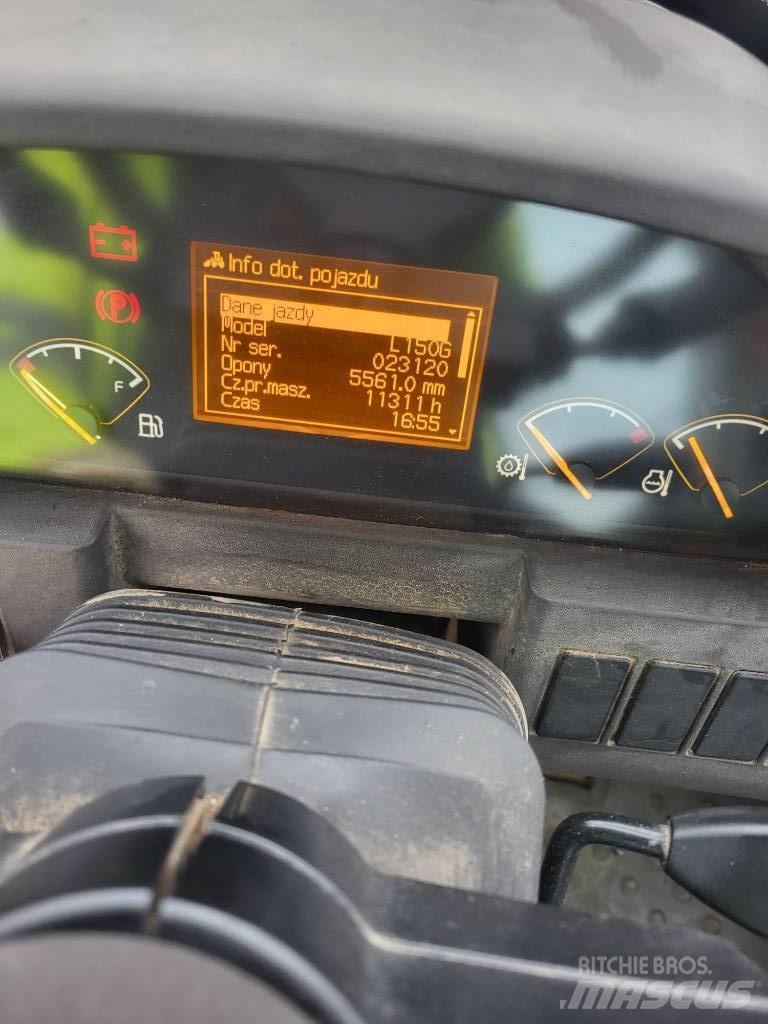 Volvo L 150 G Kolesové nakladače