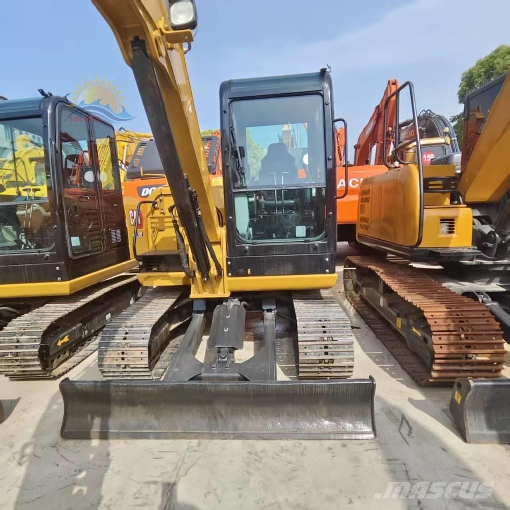 CAT 305.5E2 Mini rýpadlá < 7t