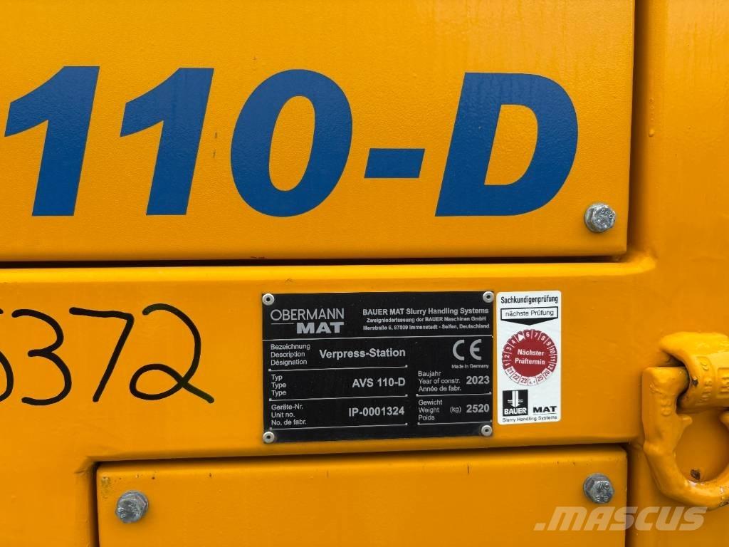 Bauer MAT AVS110-D Stavebníctvo - ostatné