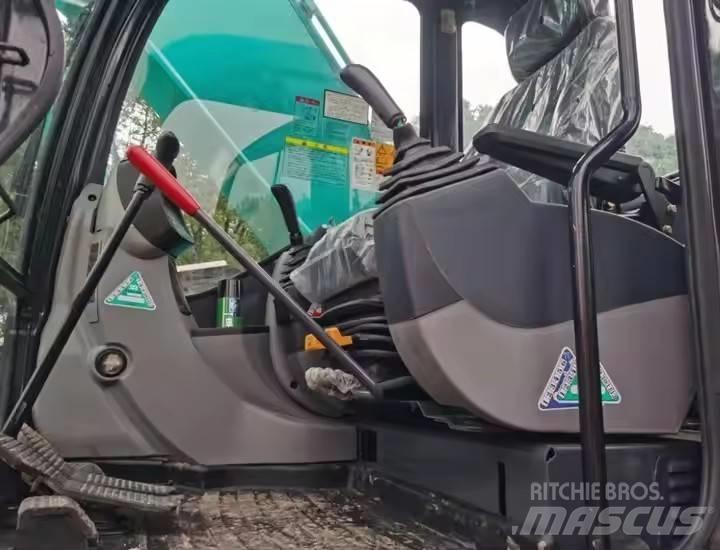 Kobelco SK200 Pásové rýpadlá