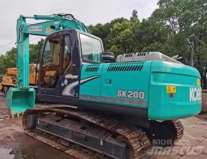 Kobelco SK200 Pásové rýpadlá