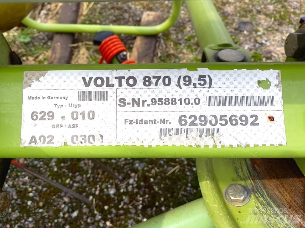 CLAAS Volto 870 Obracače a zhrabovače sena